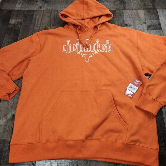 Collegiate Other - Mens Texas Longhorns size 3XL Authentic Collegiate Pullover Hooded Sweatshirt